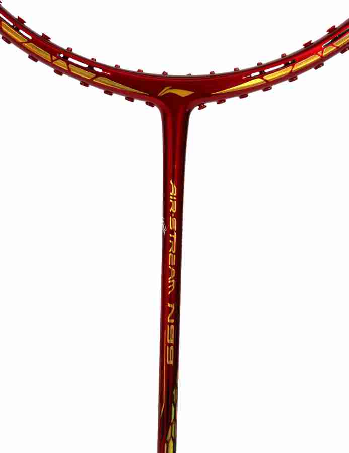 LI-NING Air-stream N 99 Gold Medal Edition Red Unstrung Badminton Racquet -  Buy LI-NING Air-stream N 99 Gold Medal Edition Red Unstrung Badminton  Racquet Online at Best Prices in India - Sports