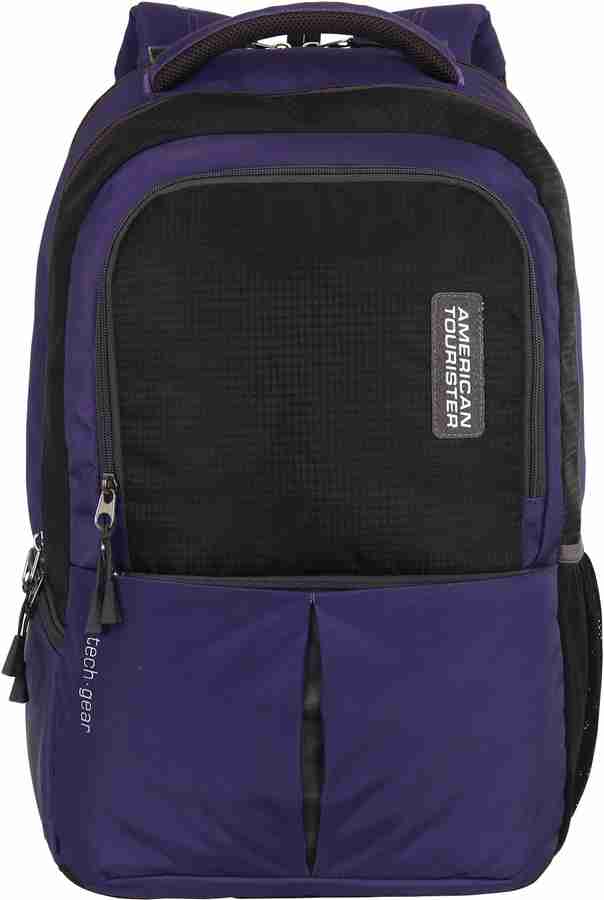 AMERICAN TOURISTER AMT Tech Gear 21 L Laptop Backpack Purple Price in India Flipkart