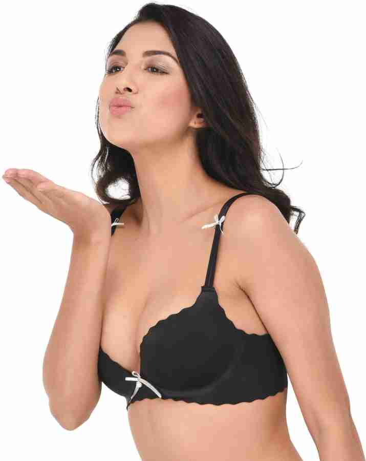 Quttos Hot Seamless Pushup Bra Women Push-up Lightly Padded Bra