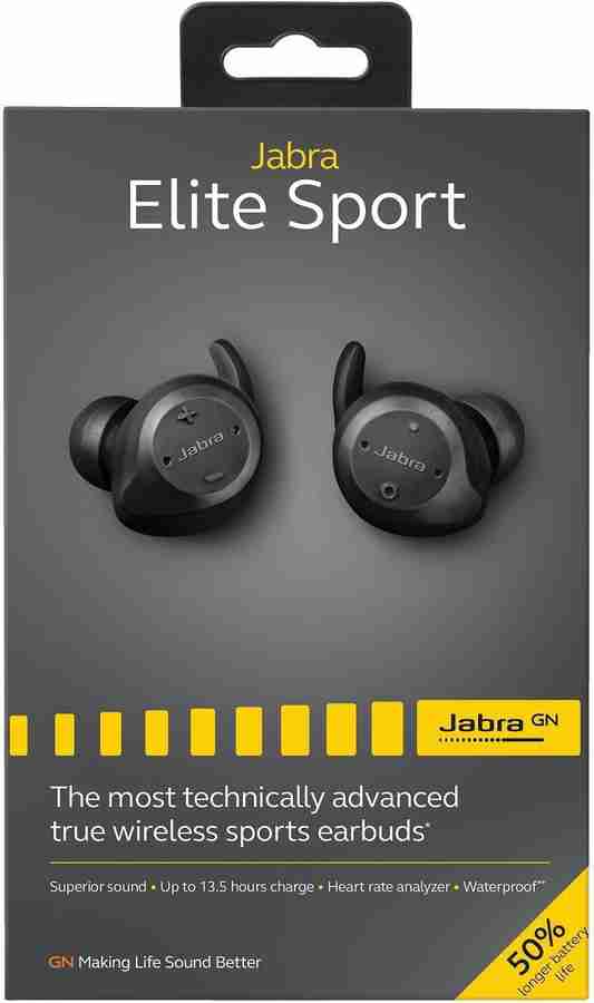 Jabra elite sporting activity real wireless waterproof earbuds 2025