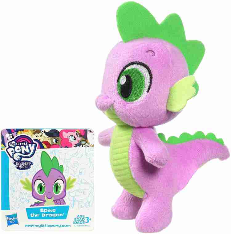 MY LITTLE PONY Friendship is Magic Spike The Dragon Plush Doll (Small) -  12.7 cm - Friendship is Magic Spike The Dragon Plush Doll (Small) . Buy  Spike toys in India. shop