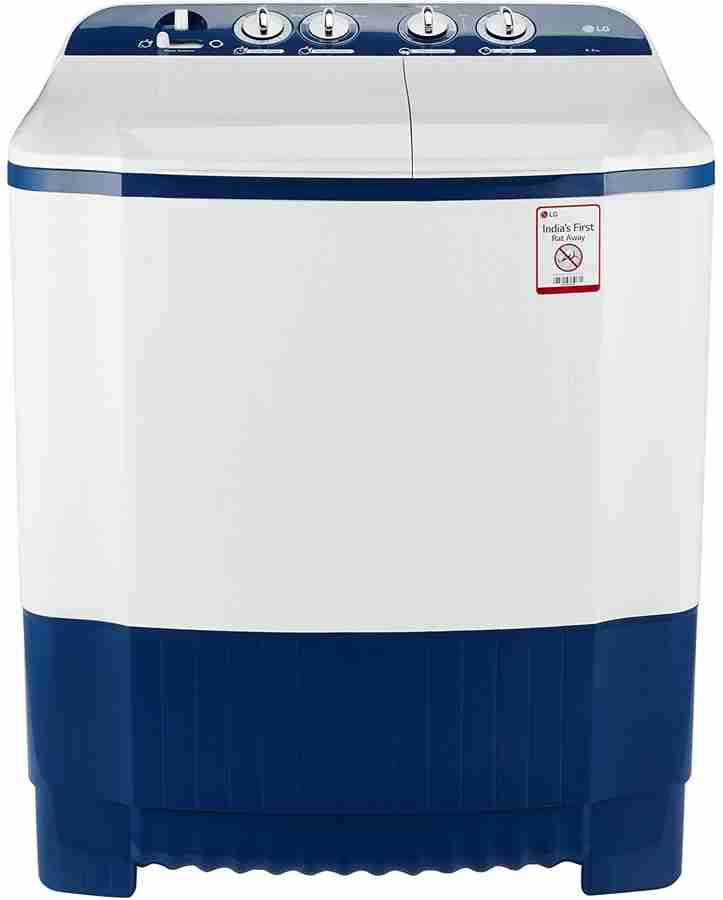 Lg washing machine 6.2 best sale kg semi automatic
