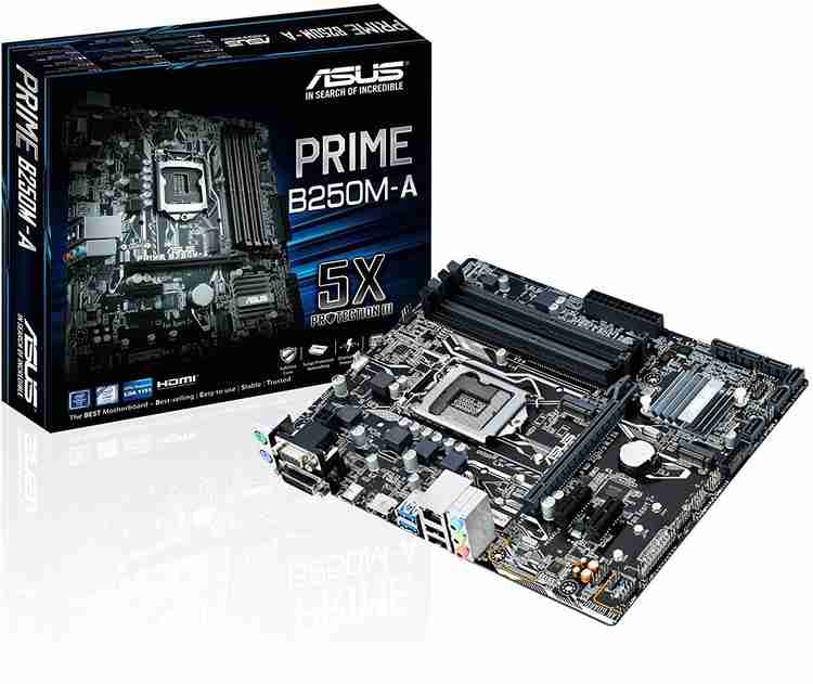 ASUS PRIME B250M-A i7 6700 メモリ16GBセット（PRIME B250M-A