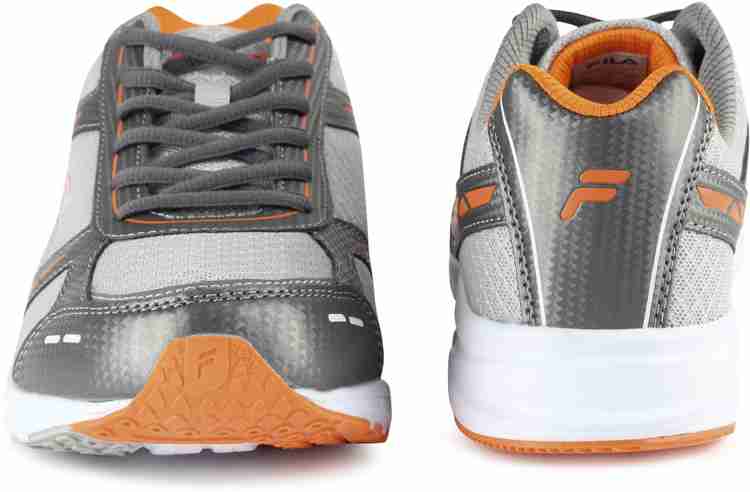 FILA LITE RUNNER PLUS 4 Running Shoes For Men Buy LT GRY MET SIL