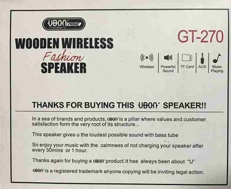 Ubon gt270 sales