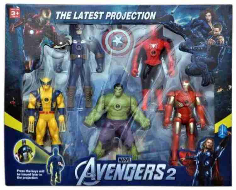 Flipkart avengers toys sales