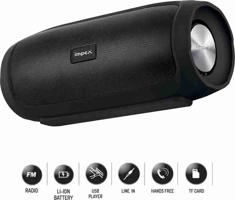 Impex bluetooth speaker price sale