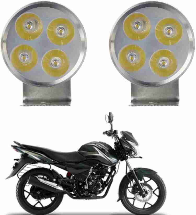 AUTOGARH ROUND 4 LED BULB FOG HEADLIGHT FOR Discover 100 DTS i Parking Light Motorbike LED for Bajaj 12 V 55 W Price in India Buy AUTOGARH ROUND 4 LED BULB FOG