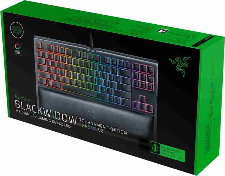 Razer BlackWidow Tournament Edition Chroma V2 Mechanical