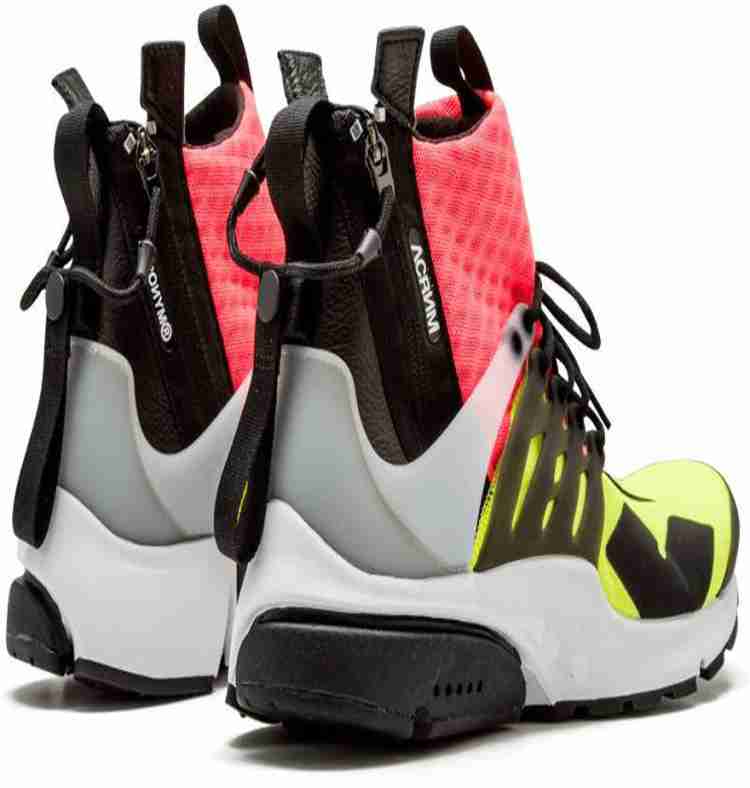 AIR PRESTO Acronym x LAB Air Presto Mid Hot Running Shoes For Men Buy AIR PRESTO Acronym x LAB Air Presto Mid Hot Running Shoes For Men Online at Best Price