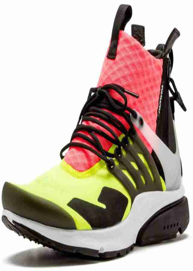 For everyone that can't keep their new Acronym Prestos zipped up; they have  a locking zipper. : r/Sneakers