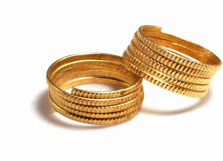 Panchaloha toe rings store