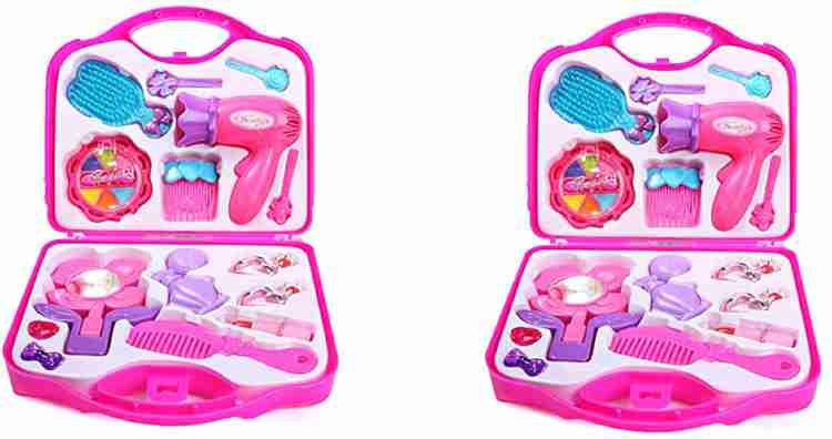 Barbie makeup hot sale kit toys