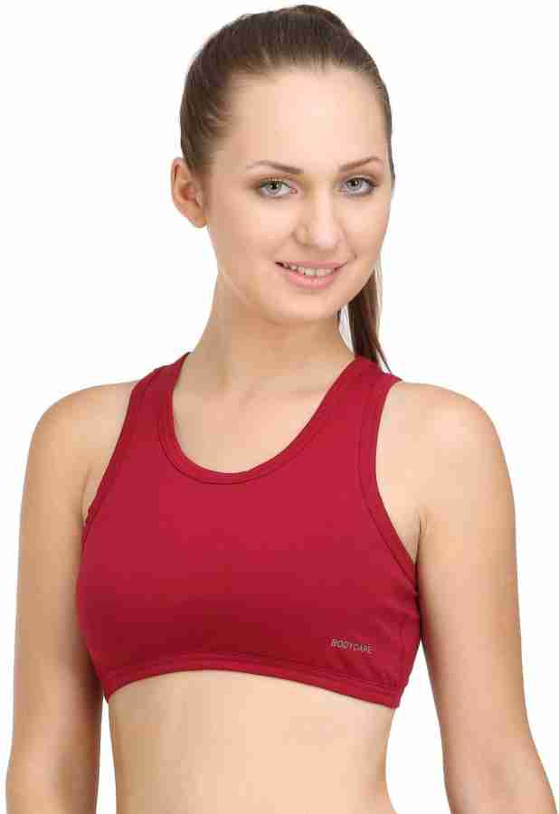BODYCARE 1612 Rbl Racerback Sports Bra (Royal Blue) in Bangalore at best  price by Malleswar Garments - Justdial