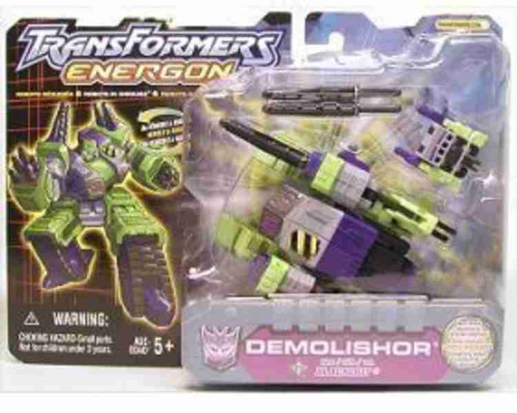 Transformers demolisher best sale toy