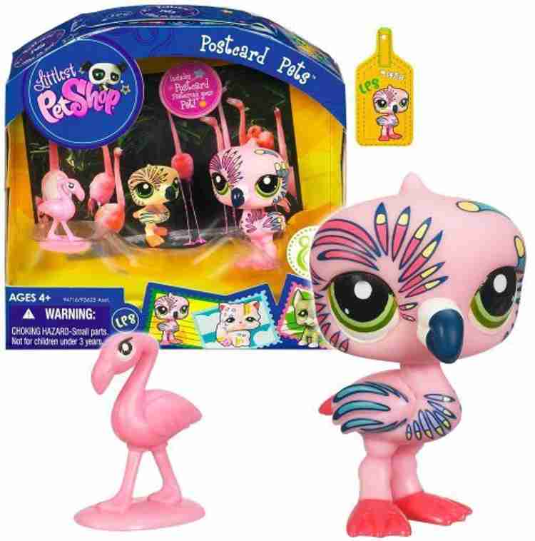 Littlest Pet Shop Series 5 Postcard Pets Flamingo Series 5