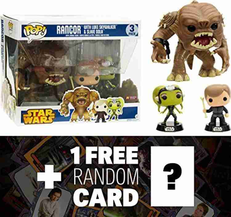 Funko pop shop rancor 3 pack