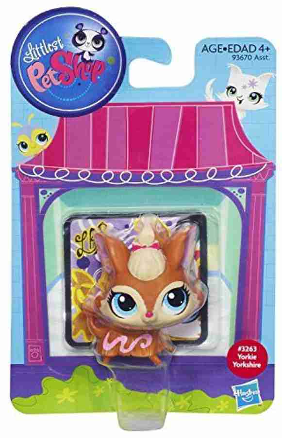 Littlest pet hot sale shop yorkie