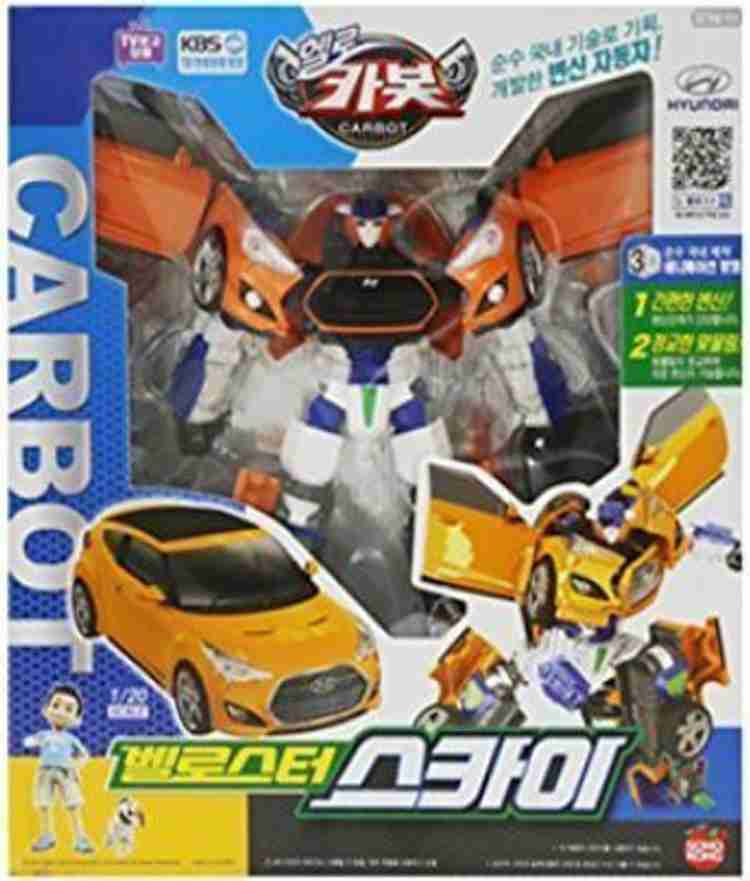 Sonokong Hello Carbot Veloster Sky Transformers Car Robot Toy