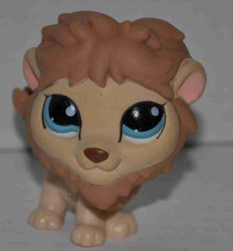Littlest pet cheap shop lion