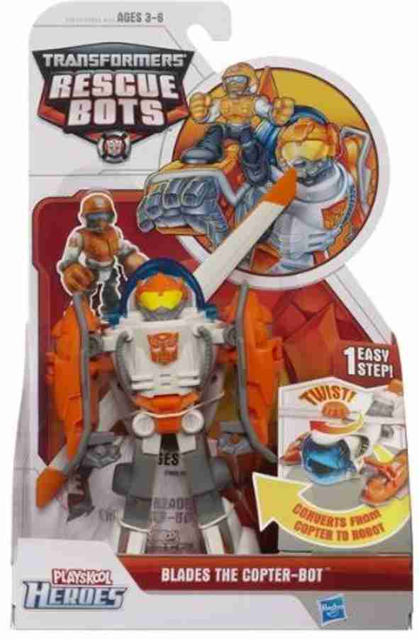 TRANSFORMERS Rescue Bots Blades The Copter Bot Rescue Bots
