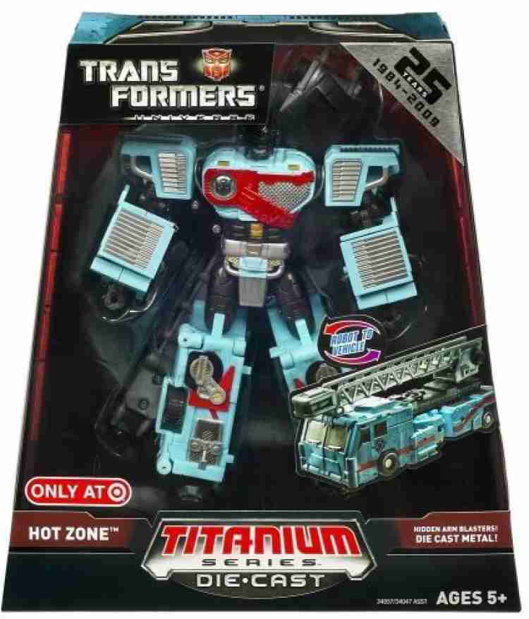 Hasbro titanium best sale series