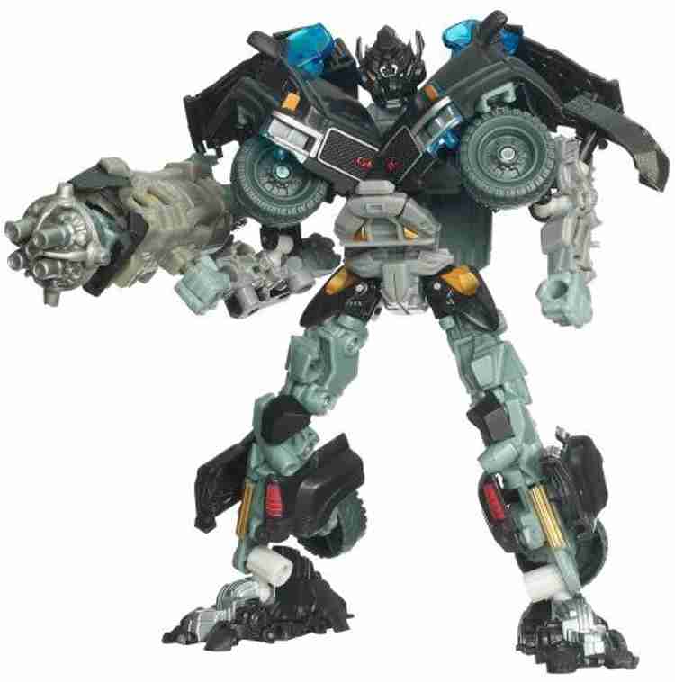 TRANSFORMERS Dark Of The Moon Mechtech Voyager Ironhide Dark