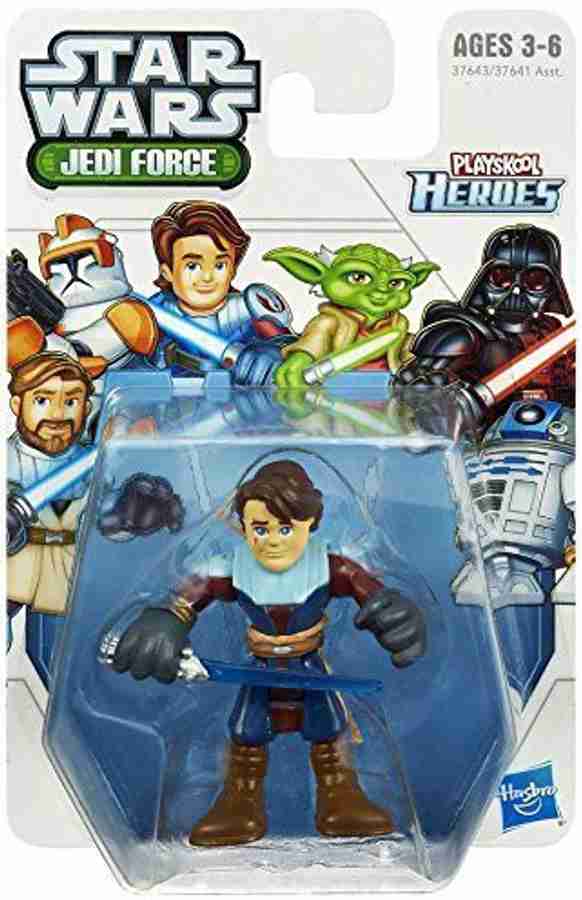 Star wars jedi force playskool outlet heroes