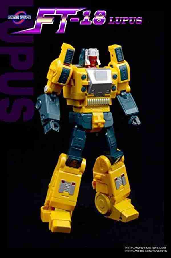 Bestgrey Transformers Fanstoys Ft 18 Lupus Weirdwolf