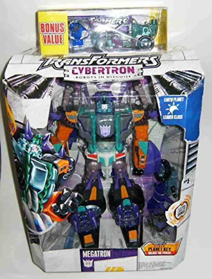 Hasbro Transformers Cybertron Megatron With Bonus Scout Class Figure Transformers Cybertron Megatron With Bonus Scout Class Figure Buy Megatron toys in India. shop for Hasbro products in India. Flipka...