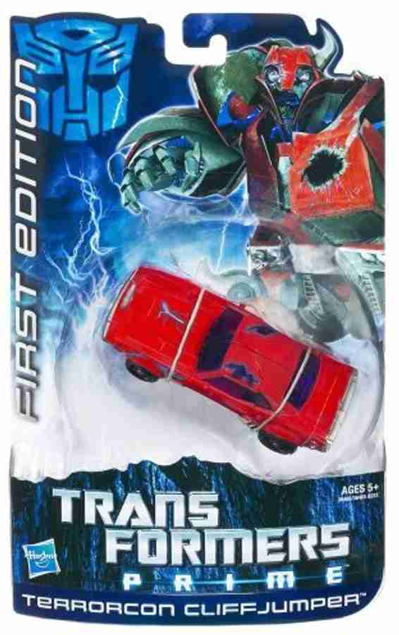 Transformers prime first 2025 edition cliffjumper