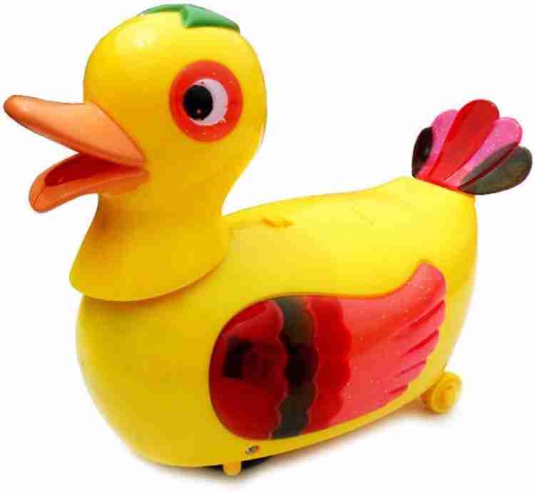 Moving sales duck toy