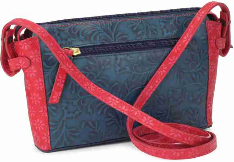 holii Blue Sling Bag VEGA 03 M BLUE ROSE Price in India Flipkart