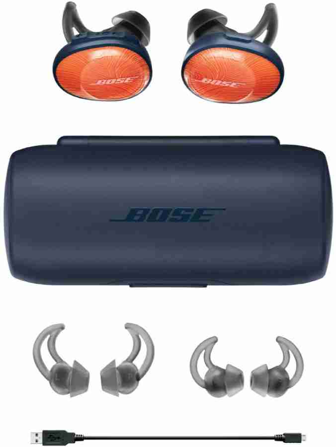 Refurbished bose soundsport hot sale free wireless headphones