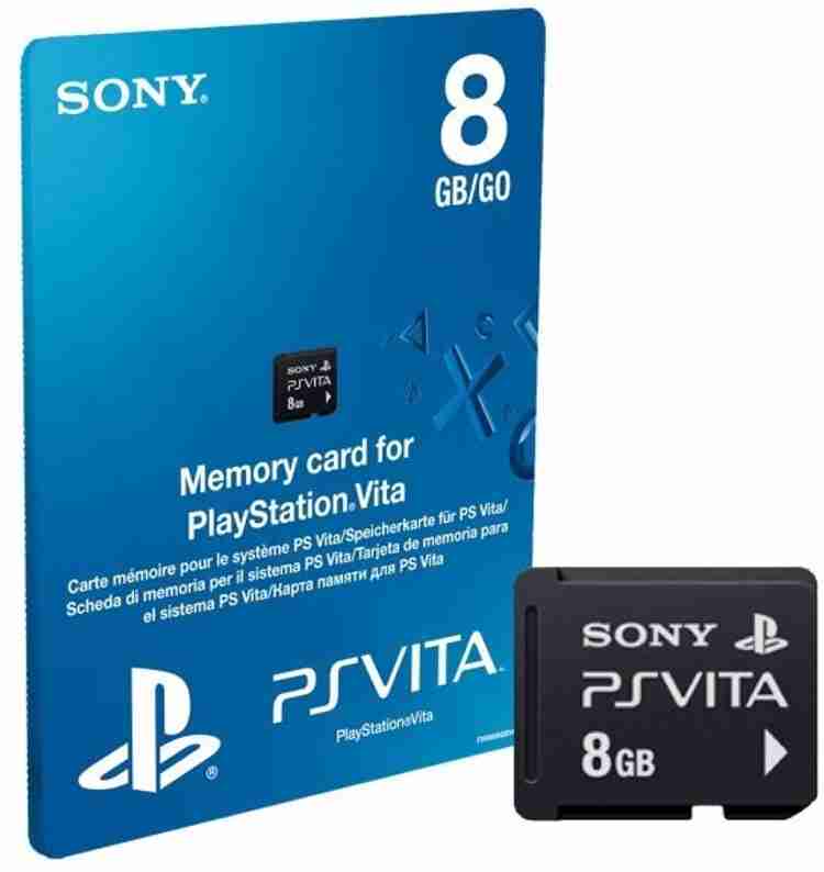 Sony ps vita 8gb memory card on sale