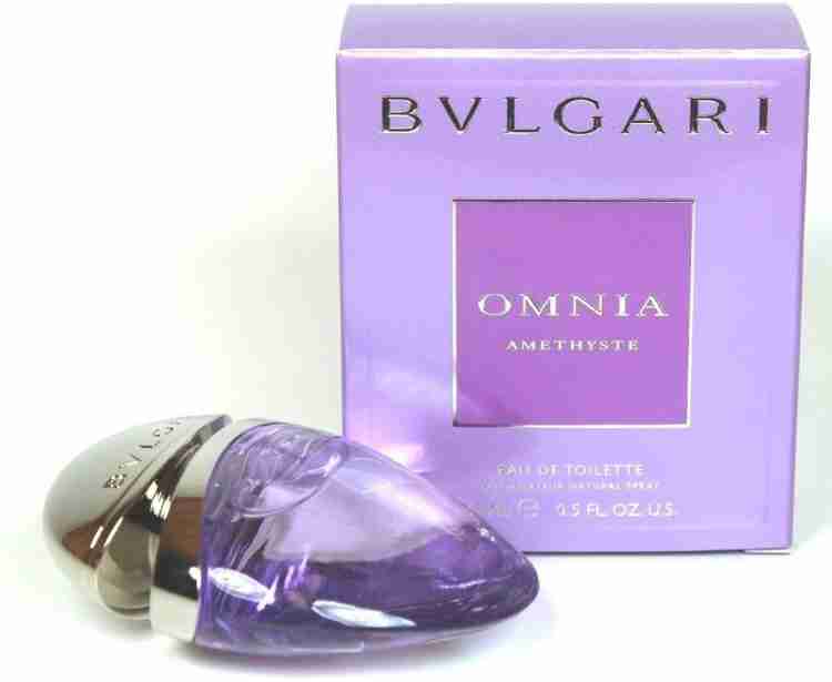 Buy BVLGARI Omnia Amethyste Eau de Toilette 15 ml Online In India Flipkart