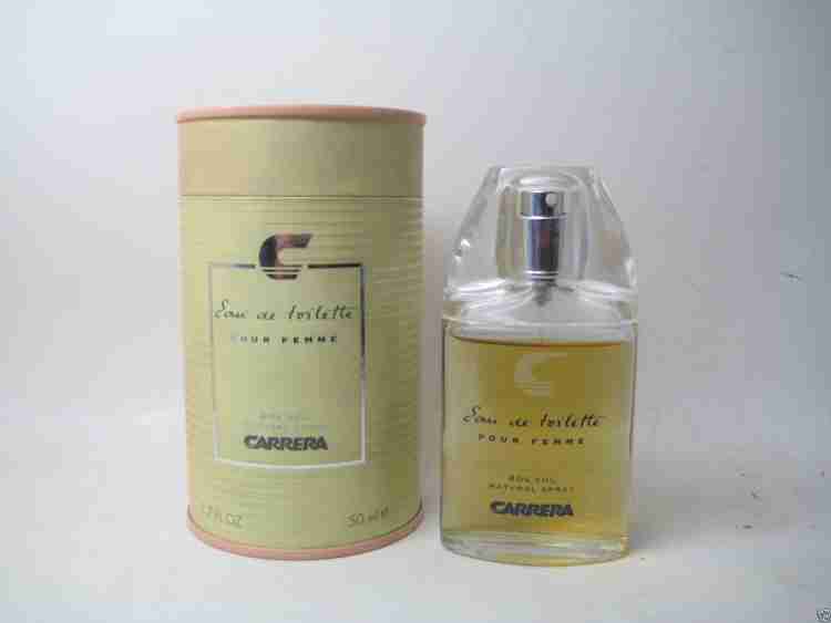 Buy CARRERA POUR FEMME Eau de Toilette 50 ml Online In India Flipkart