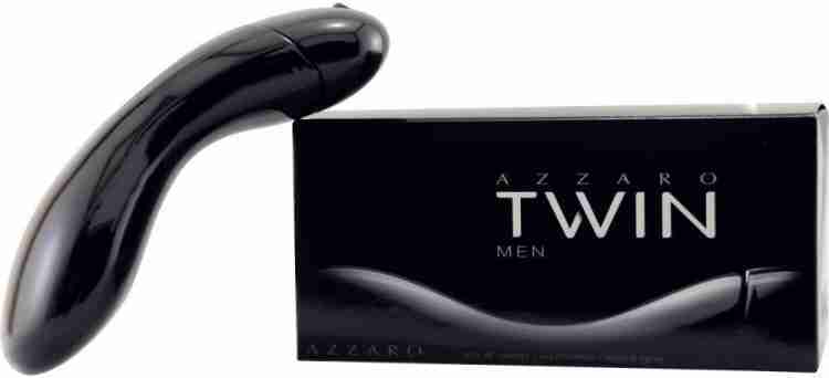 Buy AZZARO Twin Eau de Toilette 80 ml Online In India Flipkart