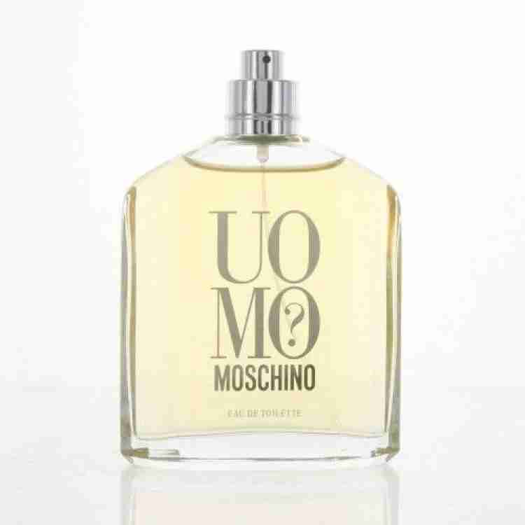 Moschino uomo best sale eau de parfum