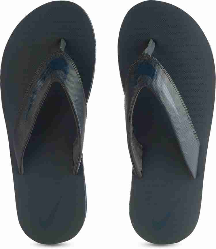 NIKE Men CHROMA THONG 5 Slippers Buy ANTHRACITE ARMORY NAVY ANTHRACITE Color NIKE Men CHROMA THONG 5 Slippers Online at Best Price Shop Online for Footwears in India Flipkart