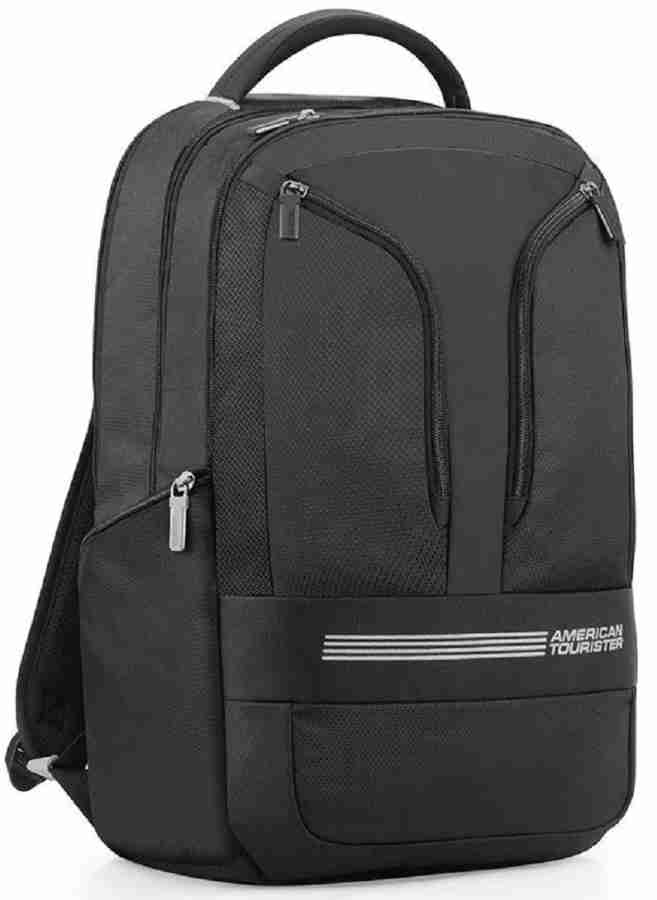 AMERICAN TOURISTER AS5(0)09002 23 L Backpack Black - Price in India |  Flipkart.com