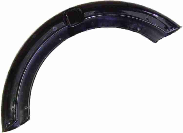 Royal enfield cheap half mudguard