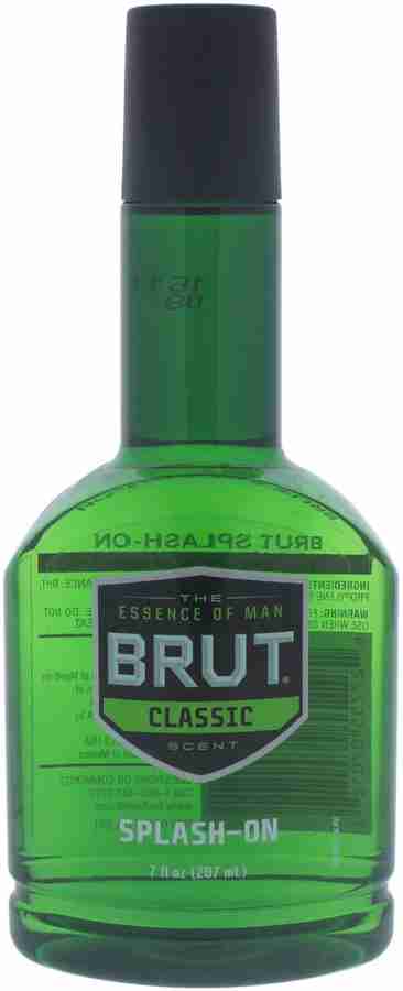Brut splash on store original fragrance 207ml
