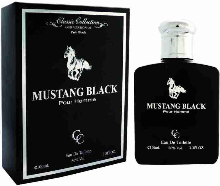 Buy Classic Collection Mustang Black Eau de Toilette 100 ml