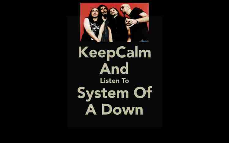 System of a down listen online top