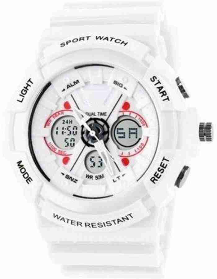 SKMEI DUSK Analog Digital Watch For Men Buy SKMEI DUSK Analog Digital Watch For Men Original DUSK 966 WH Online at Best Prices in India Flipkart