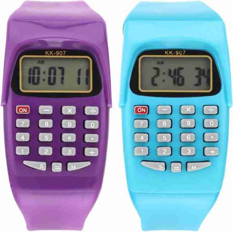 Calculator hotsell watch flipkart