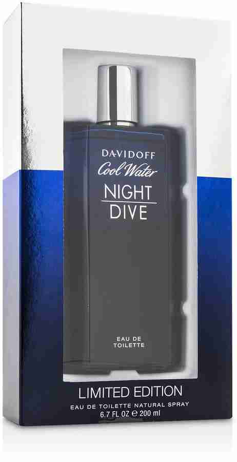 Cool water night dive deals