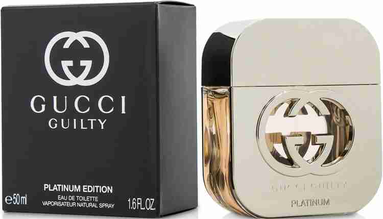 Buy GUCCI Guilty Platinum Eau de Toilette 50 ml Online In India