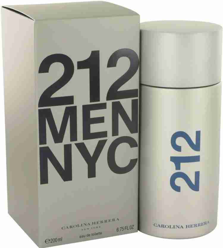 Buy CAROLINA HERRERA 212 Eau de Toilette 201 ml Online In India Flipkart